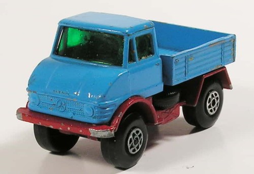 Mercedes benz unimog matchbox - mercedes-benz,
