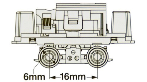 Tomytec tr02 chassis 009 - tm-tr02, /