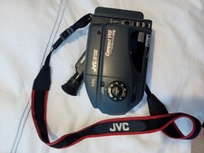 JVC GR-AX200E 12x Hyper Zoom VHS-C Camcorder Video Camera, UnTested