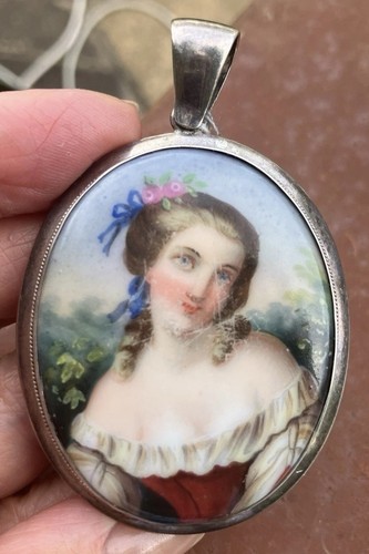 Antique french silver mounted - antique,
