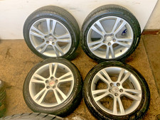 Seat Ibiza Alloy Wheels Tyres 6J 08-12 Set of 4 7x16 5x100 6J0601025B 215/45/16