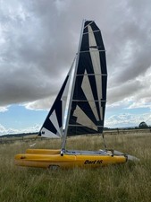 Laser Dart 16 catamaran sailing dinghy