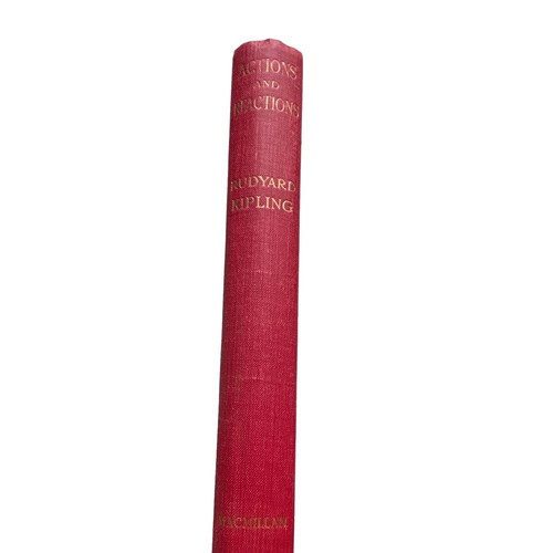Rudyard kipling actions and - kipling,