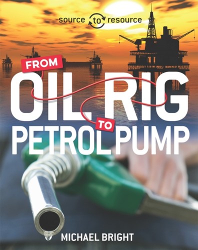 Oil from rig petrol - oil,