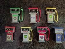 Vintage Mini Petrol Pumps