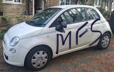 FIAT 500 1.2 8V, 1242cc 2010