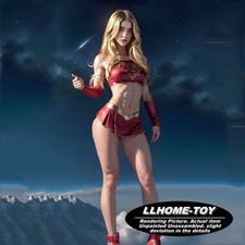 Supergirl Wonder Girl 1:4