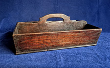 Superb georgian oak cutlery - georgian,