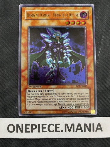Diamond dandy hero - gi,