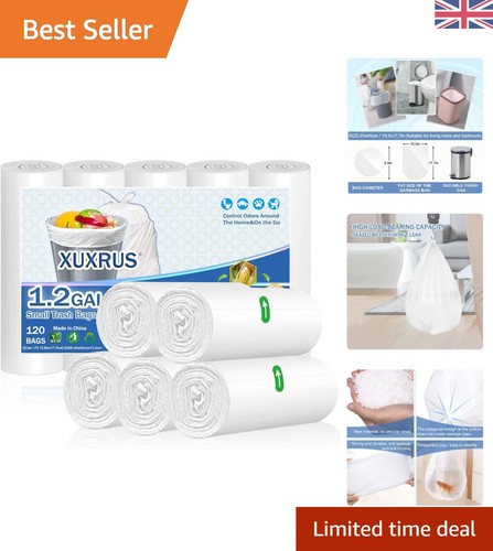 Scent free liter trash bin - liter,
