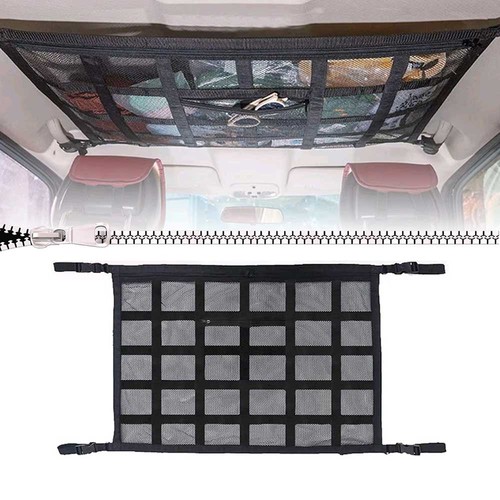 Car ceiling cargo net - ceiling,