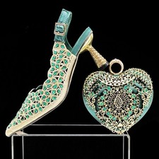 Women's Pointed Toe Shoe Bag