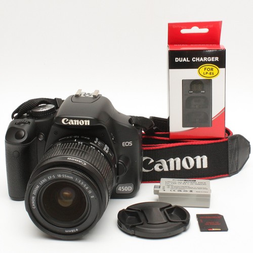 Canon eos 450d dslr camera - eos,