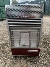 Small portable Calor gas heater Infradex cara sol2C