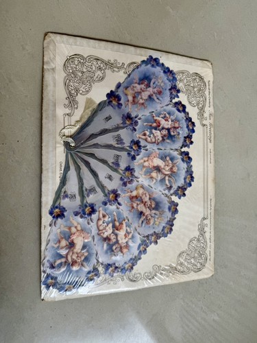 Vintage past times - past, fan