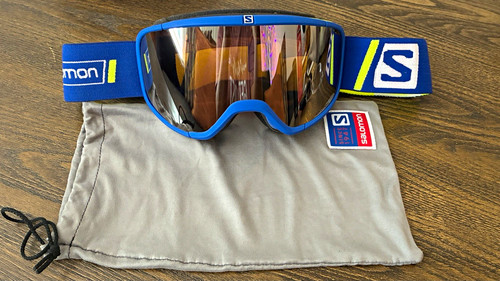 Salomon max ski goggles - goggles, blue
