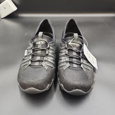 Skechers Ladies Lite Trainers – Black Sneakers, UK Size 3, Comfortable Fit