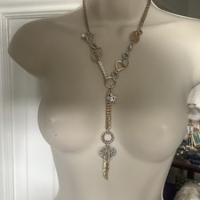 STUNNING BIBI BIJOUX NECKLACE NEW FROM MY COLLECTION COMES IN BIBI POUCH UNWORN 