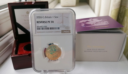 2026 gold proof sovereign - 2026,