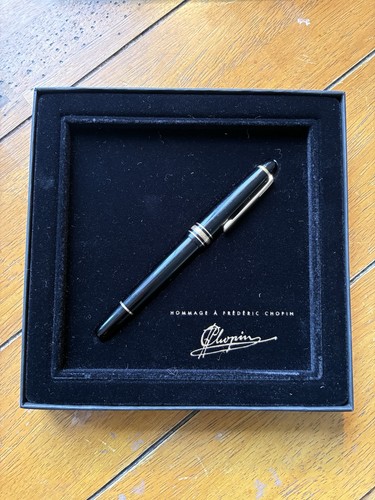 Mont blanc fountain pen - mont,