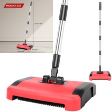 Carpet Sweeper Manual Cleaner