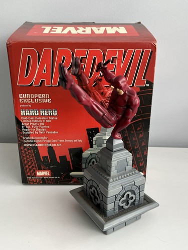 Marvels daredevil hard hero - by,