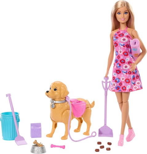 Barbie walk potty pup toy - potty,