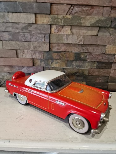 Ford thunderbird diecast tin - thunderbird,