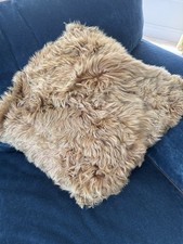 Suri Alpaca Wool Pillow 19 x