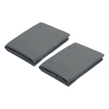 2pcs grey speaker mesh grill - 2pcs,