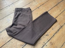 Rm Williams Longhorn Brown Straight Leg Trousers Unworn W40 L32