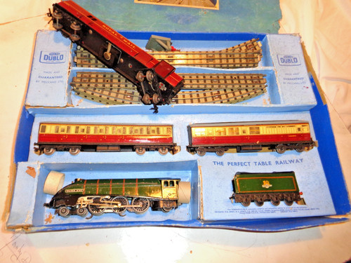 Hornby dublo edp11 silver - silver, king