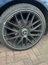 two genuine mercedes cla45 alloys