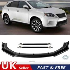 Gloss front bumper - front, lip