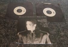 3 Micheal Jackson 45 Singles