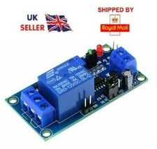 12V DC Delay adjustable timer