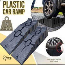 Set of 2 Car Ramp 5 Ton Heavy