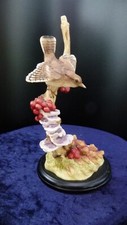 teviotdale, wren figurine signed Edlmann 1990, 22.5cm,(8.85") tall