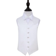 Boys Waistcoat Bow Tie Set