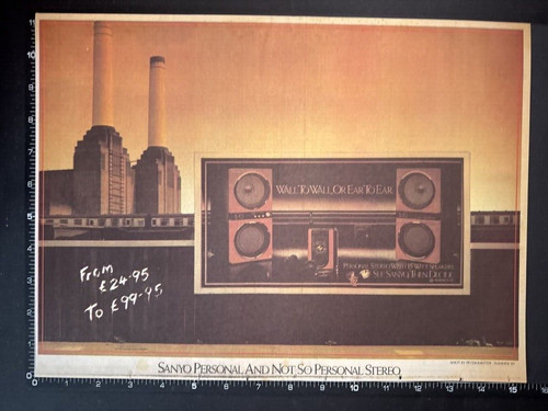 Sanyo personal audio 1983 - sanyo,