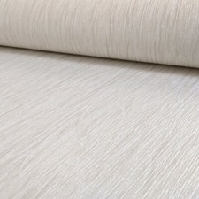 BARGAIN Job Lot Of  5 Rolls  Debona Crystal Glitter  WALLPAPER In IvOry  9000