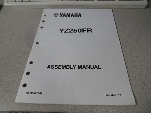Yamaha factory assembly manual - factory,