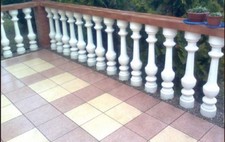  BALUSTERS GARDEN MOULDS