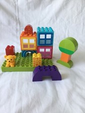 Lego Duplo 10553 Toddler Build and Play Cubes. 100% complete,no box
