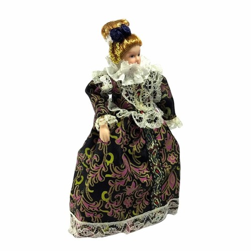 Dolls house doll - doll, lady