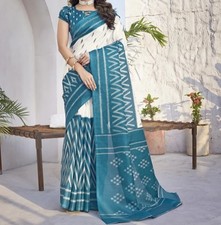Art silk saree ethnic Indian