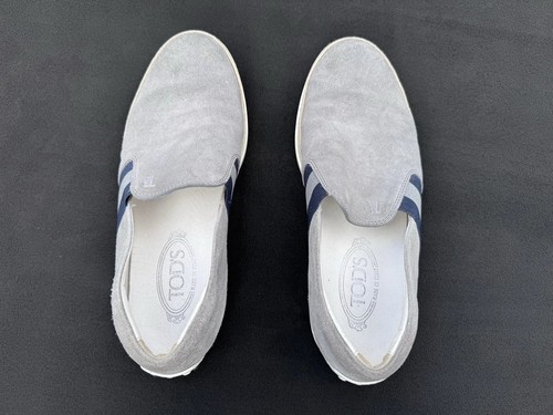 Tod men grey suede - tod’s, men’s