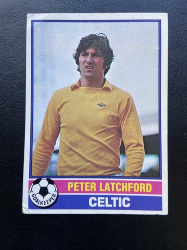 1977 topps scottish - topps,