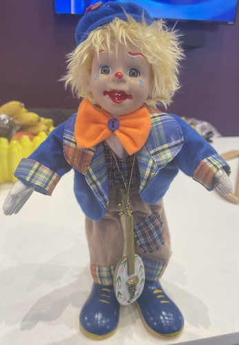 Vintage porcelain clockwork - vintage,
