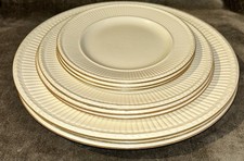9 Vintage Wedgwood EDME Gold